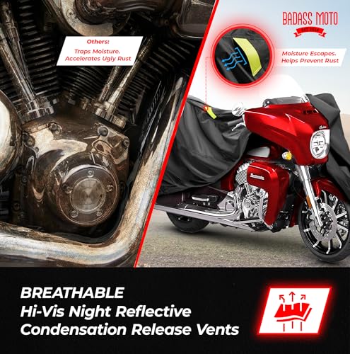 Heavy Duty Motorcycle Cover for XL Touring