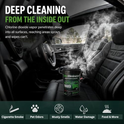 Chlorine Dioxide Fogger Deodorizing Kit