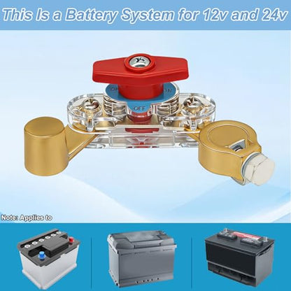 Car Battery Power Cut