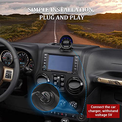 GPS Speedometer for Car