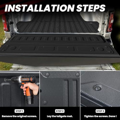 Tailgate Mat for Chevy Silverado