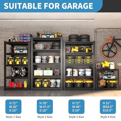 Metal Storage Shelving