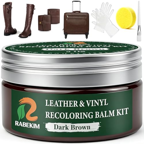 Dark Brown Leather Repair Kit