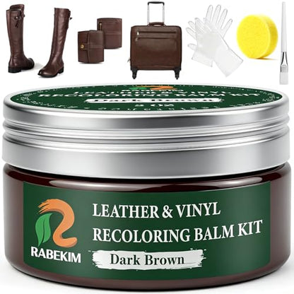 Dark Brown Leather Repair Kit