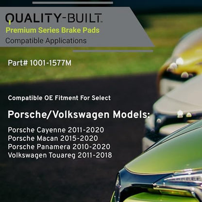 Front Semi Metallic Brake Pads