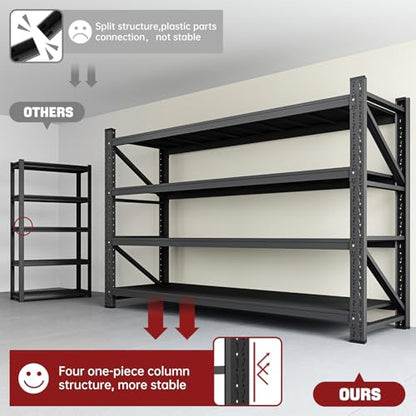 9000LBS Storage Shelves