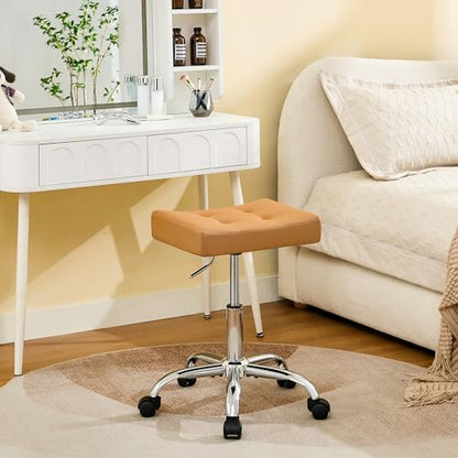 Office Stool with Wheels
