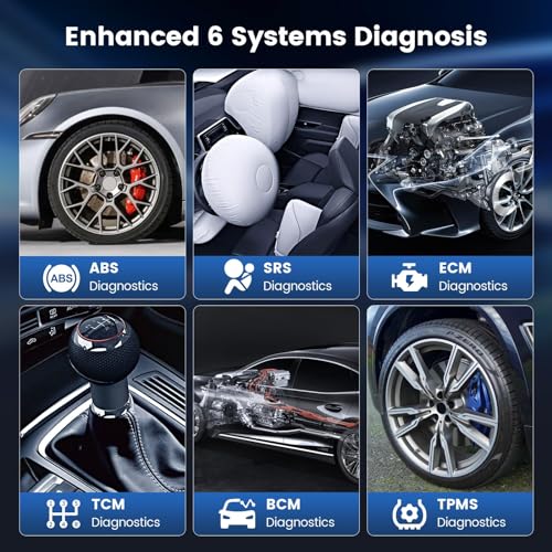 CS6 OBD2 Scanner Diagnostic Tool