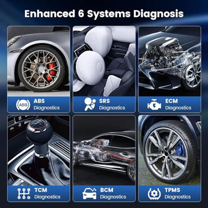 CS6 OBD2 Scanner Diagnostic Tool