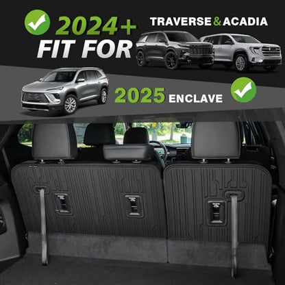 Backrest Mats for 2024+GMC Acadia