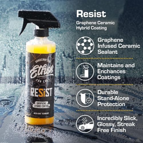 Ethos RESIST Graphene Spray Coating for Cars (16 Fl Oz)