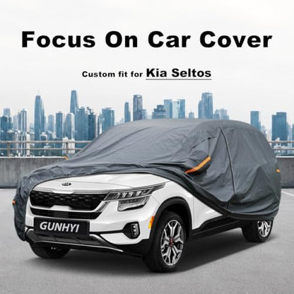 Premium Car Cover Custom Fit Kia Seltos