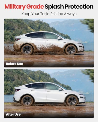 Tesla Model Y Juniper 2025 (4 Count)