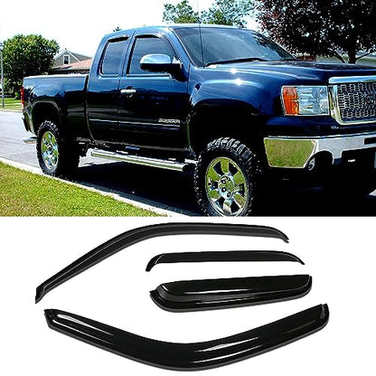 Window Visors for 07 (4 Count)