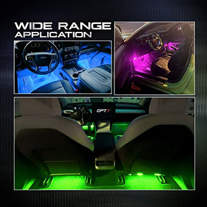Aura RGB Interior SUV & Van Lights with Remote Control