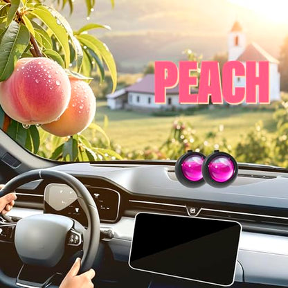 Car Air Freshener Vent Clips (6 Count)