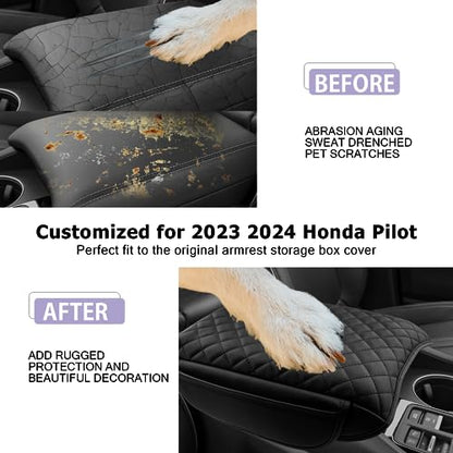 Center Console Cover Compatible with 2023