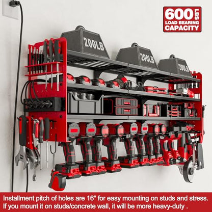 Power Tool Organizer Wall Mount