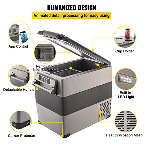 CF55 12 Volt 58 Qt Refrigerator
