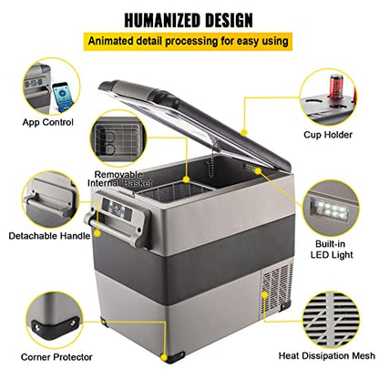 CF55 12 Volt 58 Qt Refrigerator