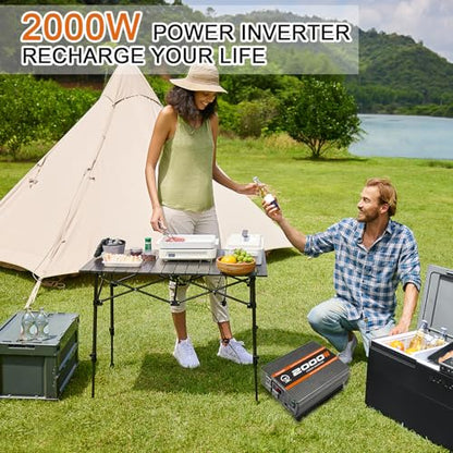 2000 Watt car Power Inverter 12V to 110V