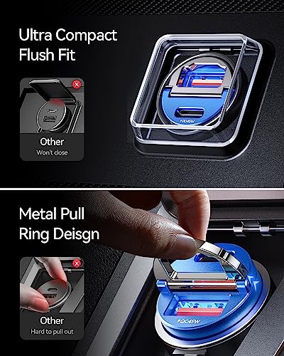 90W USB C Car Charger Fast Charge