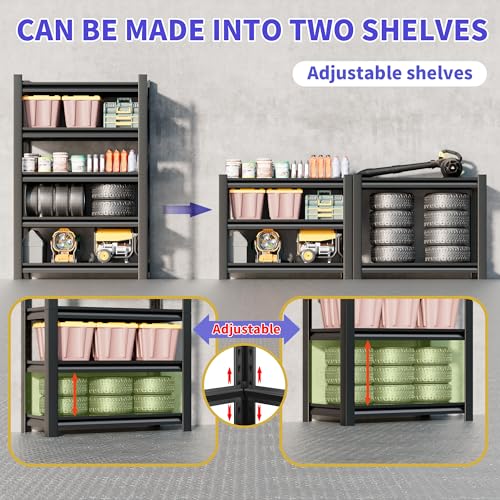 36" W Garage Shelving Unit (5 Count)