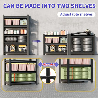 36" W Garage Shelving Unit (5 Count)