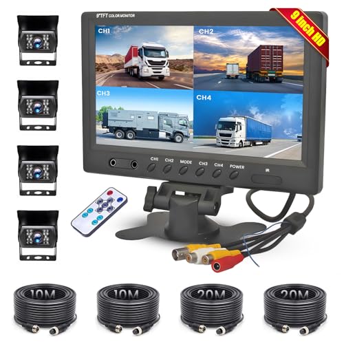 Backup Camera with Monitor Kit