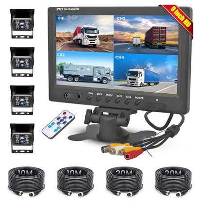 Backup Camera with Monitor Kit