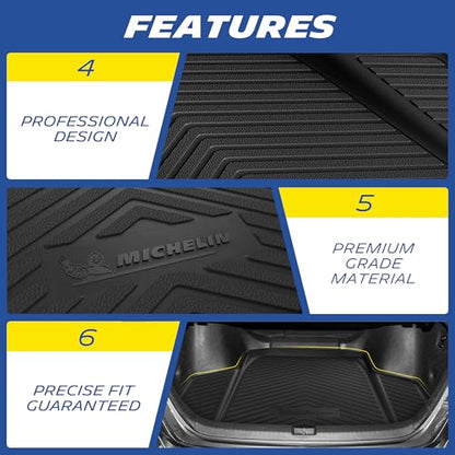 Vehicle Mats for 2027 Kia Telluride Gas & Hybrid