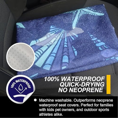 Back Seat Cover for Car Trucks Van SUV Jeep