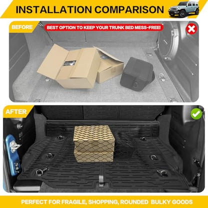 Cargo Mats with Net for 2021