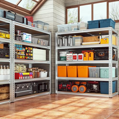 2500LBS Garage Shelving (5 Count)