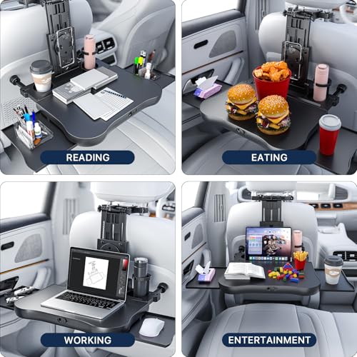 Car Back Seat Tray Table