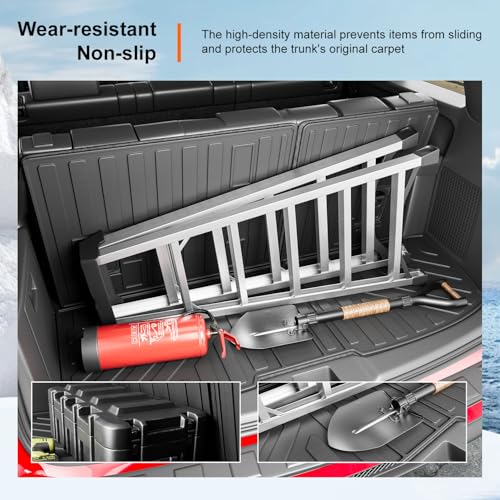 Cargo Mat with Backrest Mats Compatible with 2009