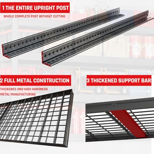 68" W Garage Shelving Unit