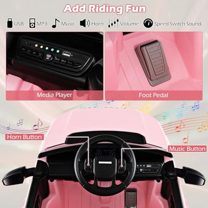 12V Kids Ride On Car