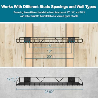 Garage Wall Shelving (4 Count)