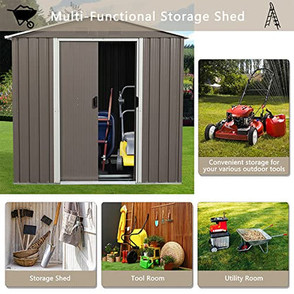 6x5 FT Outdoor Storage Shed