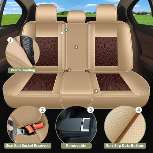 Leather Full Set for Mitsubishi Eclipse Cross Seat Covers 2018