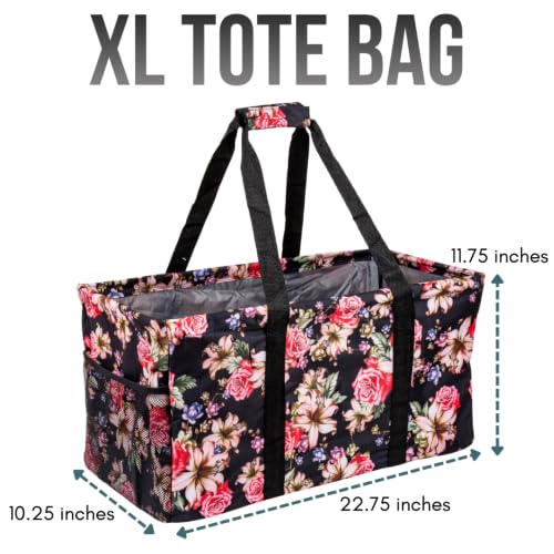 Extra Large Utility Tote Bag
