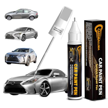 1J4 Silver Lining Metallic Car Touch Up Paint for Lexus