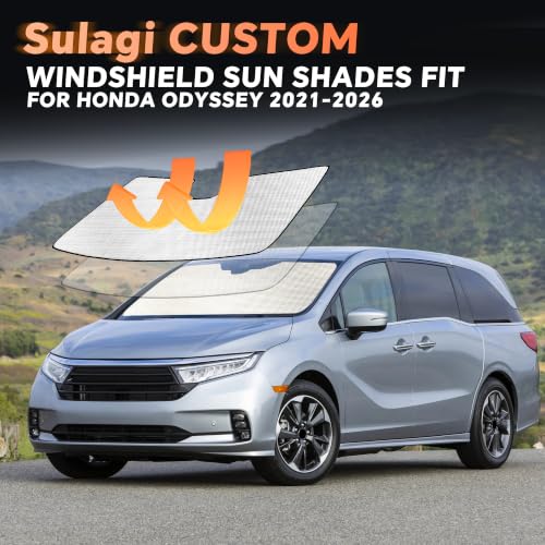 Windshield Sun Shade for Honda Odyssey 2021