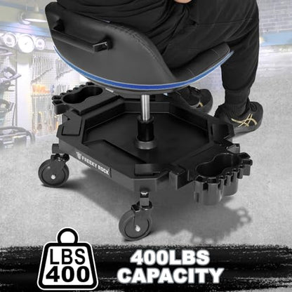 Rolling Stool with Wheels