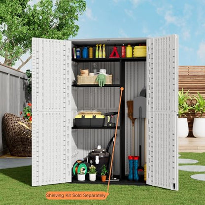 Resin Outdoor Storage Shed