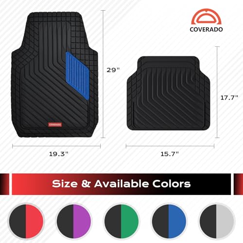 Car Floor Mats Full Set