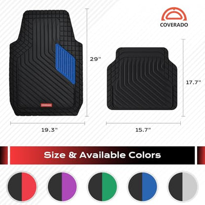 Car Floor Mats Full Set