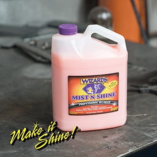 Mist-N-Shine Quick Detailer Spray - Waterless Wash - 1 Gallon (128 Fl Oz)