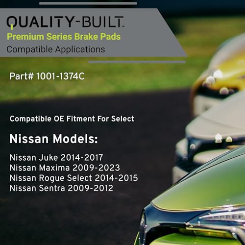 Front Ceramic Brake Pads